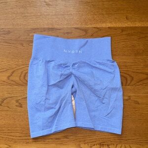NVGTN Women's Light Blue Bike Shorts